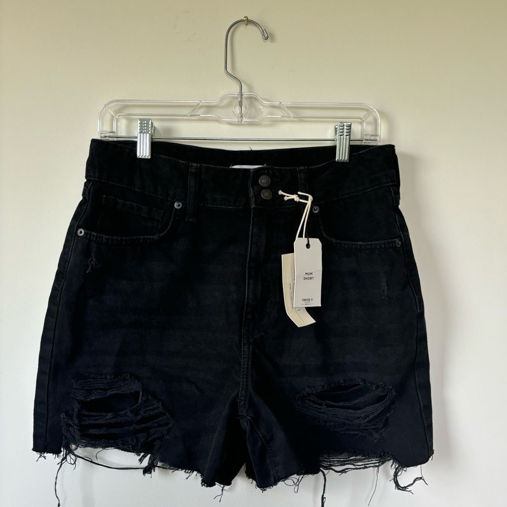 Ripped Mom Shorts